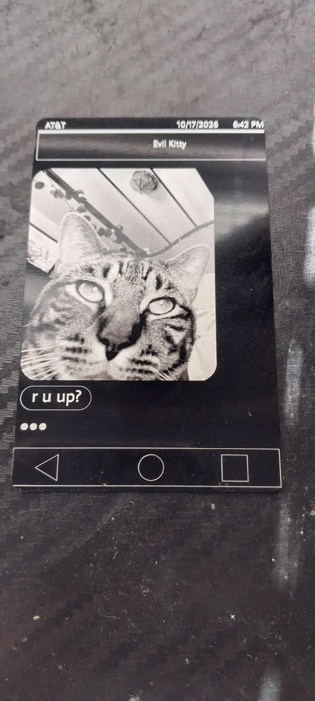 r u up?